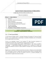 Aula 08 Conta Geral Do Estado e Fiscalizacao e Controlo Orcamental