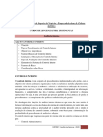 Aula 06 - Controlo Interno Aud Interna