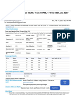 Gmail - Booking Confirmation On IRCTC, Train: 02718, 17-Feb-2021, 2S, NZD - VSKP