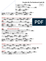 Paradise by The Dashboard Light (Chords in G)