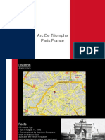 About Arc de Triomphe