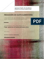 Boletín Bibliotecas - Jurisprudencia - 1 - Reducción de Cuota Alimentaria - 27-04-2021