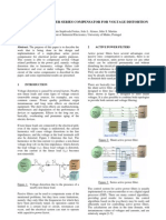 A Single-Phase Power Series Compensator For Voltage Distortion