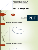 Teoría de Máquinas - Semana 08 - Teams