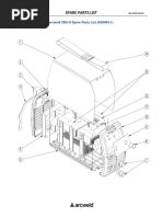 Spare Parts List Arcweld 200i-S