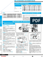 Boite de Vitesses Automatique