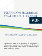 Presentación de Inducción SST - EDS