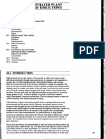 Differentiated Plant Cell and Tissue Types