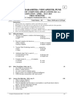 BCA 131 Computer Fundamentals - (C)