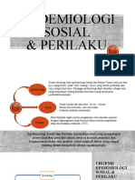 Epidemiologi Sosial & Perilaku