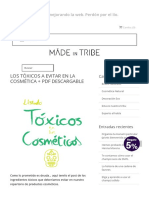 FORMULAS-Los Toxicos en Tus Cosmeticos