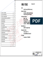 Msi G41M-S01 MS-7592 Ver. 5.2