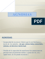 Apraxias, Agnosias