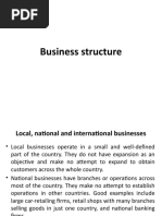 1.2 Business Structure