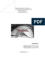 Sismos - Trabajo Final