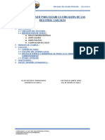 Procedimiento para Elegir La Ubicación de Las Muestras Casuales