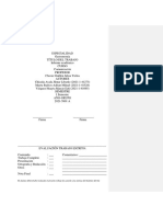 Informe de Comunicación