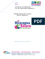 Informe Técnico - Recorrido Virtual