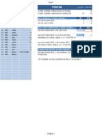 Ejercicios Excel Contar - Contara - Contar - Si - Contar - Sis - Contar - Si.conjunto