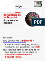 Systeme de Gestion de Securité