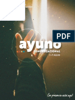 Propósitos Del Ayuno