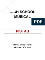 High School Musical (Pistas)