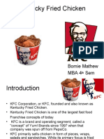 KFC & MKTG Stratergies