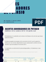 Agentes Ahorradores de Potasio