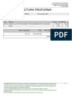 Factura Proforma: Base Imponible IVA Rec - Equiv. Total Factura 855,64 Total A Pagar 855,64