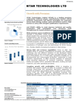 Mtar Technologies LTD: Growth With Precision