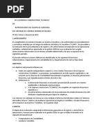 Carta Del Control Interno