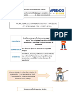 Comunicación - Ficha 3 Semana 4