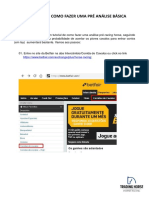 Tutorial em Arquivo PDF Passo A Passo para Analisar Corridas