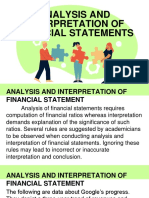 4.analysis and Interpretation