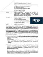 INFORME #2 - OPINION TECNICA SOBRE Gestion de Riesgo EN LA PLANFIC - EJC. OBRA IEI 43103