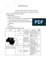 KAYO EFI Instructions: 1 Operating Principle