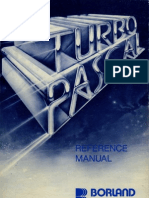 Turbo Pascal Reference Manual Feb84