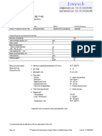 Dowex™ Monosphere™ 88: Product Type Matrix Functional Group