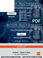 Body Alchemy: The Shredded Academy