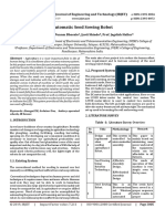 Automatic Seed Sowing Robot: International Research Journal of Engineering and Technology (IRJET)