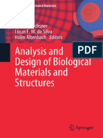 Analysis and Design of Biological Materials and Structures