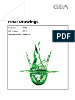 Working Drawings: Customer: Dsme Hull / Project: H7511 WS-Ordernumber: 402942120