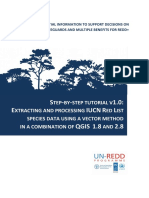 4 - ExtractingAndProcessingIUCNRedListSpeciesDataUsingVectorsQGIS - v1 - 0 (728652)