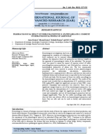 Pharmacological Impact of Edible Macrofungi D. Spathularia and S. Commune On Hematological Profile of Albino Rat