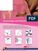 Gynaecology and Obstetrics Brochure - Nov12