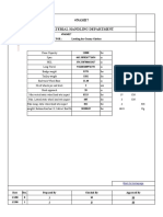 Crane Weight & Wheel Load Calculation