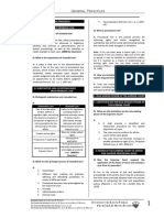 Ust Golden Notes Civil Procedure Remedial Law General Principles Included