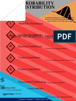 Types of Probability Distributions: Bernoulli Distribution