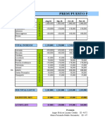 Ejemplo Presupuesto Personal