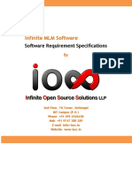 Infinite MLM Software Requirement